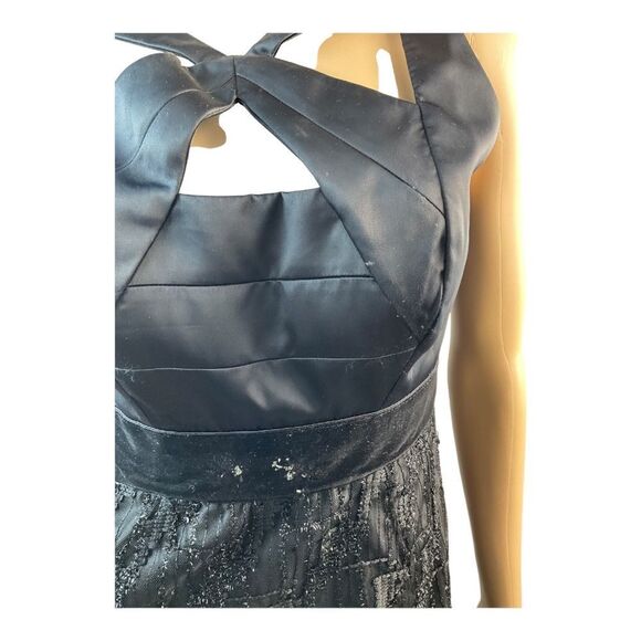 JAX Women’s Black  Evening Gown Maxi Dress. Size 4. - Picture 4 of 12